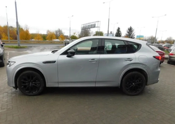 Mazda CX-60 cena 229000 przebieg: 4700, rok produkcji 2022 z Czerwieńsk małe 37